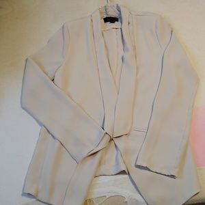 Cream linen dress jacket